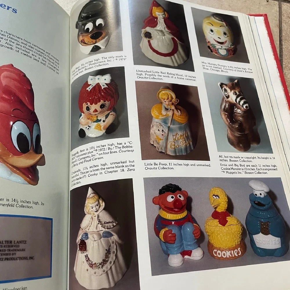 The Complete Cookie Jar Book Mike Schneider Collectible‎ Reference Guide